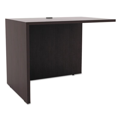 Alera&reg; Valencia Series Reversible Return/Bridge Shell