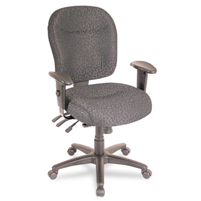 Alera&reg; Wrigley Series Mid-Back Multifunction Chair