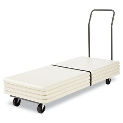 Alera&reg; Folding Chair/Table Cart