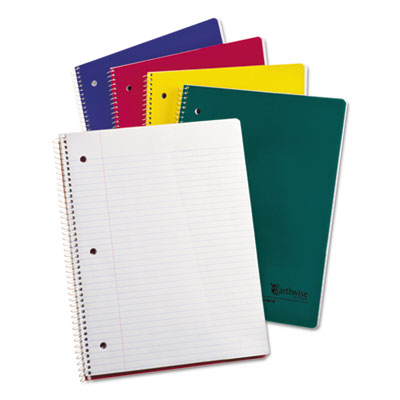 Oxford&reg; Earthwise&reg; 100% Recycled Single Subject Notebooks