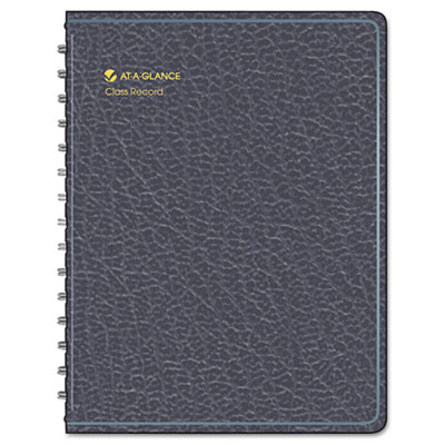 AT-A-GLANCE&reg; Undated Class Record Book