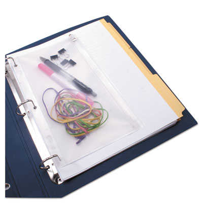 Angler's Zip-All Ring Binder Pocket