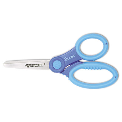 Westcott&reg; Ultra Soft Handle Scissors with Antimicrobial Protection