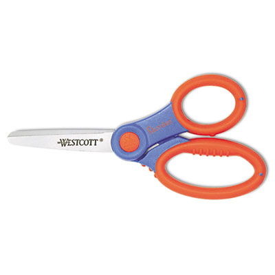 Westcott&reg; Ultra Soft Handle Scissors with Antimicrobial Protection