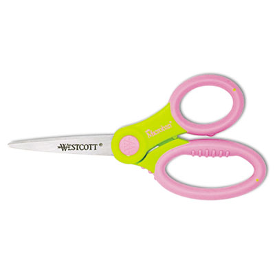 Westcott&reg; Ultra Soft Handle Scissors with Antimicrobial Protection