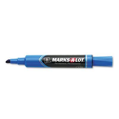 Marks-A-Lot&reg; Regular Desk Style Permanent Marker