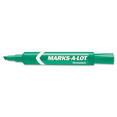 Marks-A-Lot&reg; Regular Desk Style Permanent Marker
