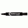 Marks-A-Lot&reg; Regular Desk Style Permanent Marker