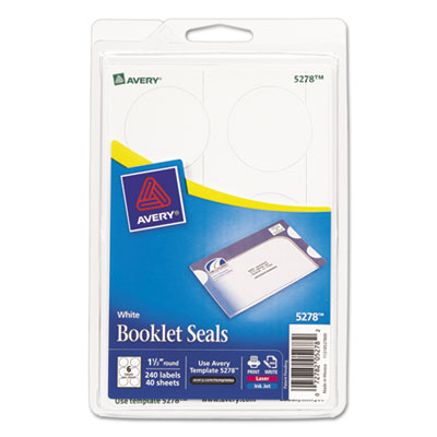 Avery&reg; Booklet Seals