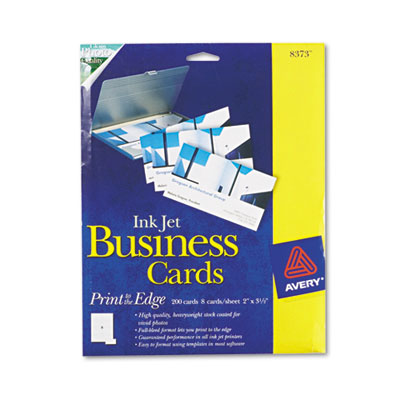 Avery&reg; Standard Printable Microperforated Business Cards