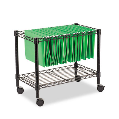 Alera&reg; Rolling File Cart