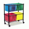 Alera&reg; Rolling File Cart
