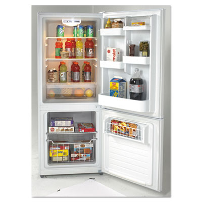 Avanti Bottom Mounted Frost-Free Freezer/Refrigerator
