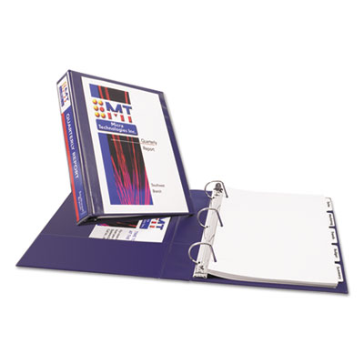 Avery&reg; Durable View Binder with Slant Rings