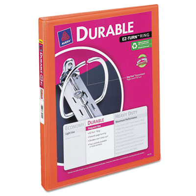 Avery&reg; Durable View Binder with Slant Rings