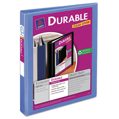Avery&reg; Durable View Binder with Slant Rings