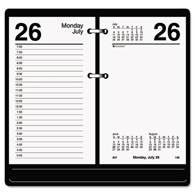 AT-A-GLANCE&reg; Desk Calendar Refill