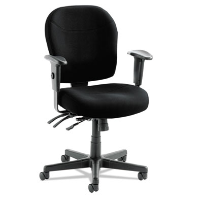 Alera&reg; Wrigley Series 24/7 High Performance Mid-Back Multifunction Task Chair