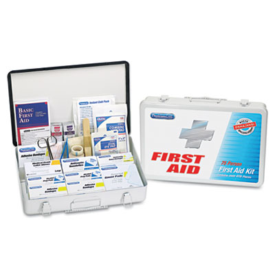 PhysiciansCare® by First Aid Only® Office/Warehouse First Aid Station for Up to 75 People PhysiciansCare® by First Aid Only® Office/Warehouse First Aid Station for Up to 75 People