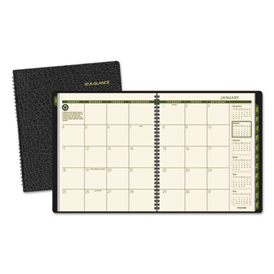 AT-A-GLANCE&reg; Recycled Monthly Planner