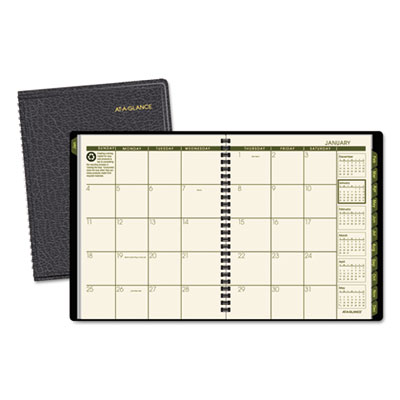 AT-A-GLANCE&reg; Recycled Monthly Planner