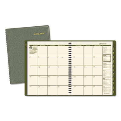 AT-A-GLANCE&reg; Recycled Monthly Planner