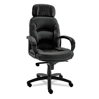 Alera&reg; Nico High-Back Knee-Tilt Chair