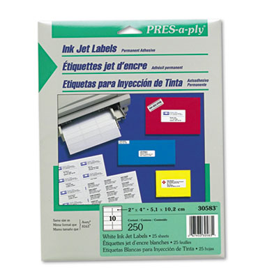 PRES-a-ply&reg; Labels