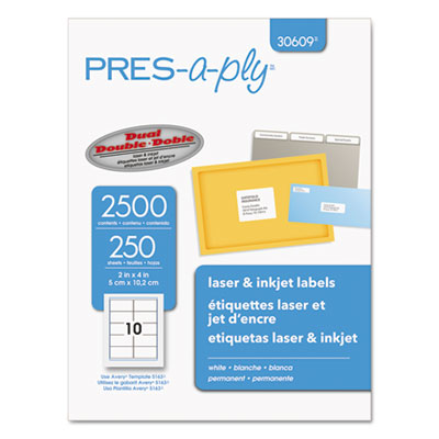 PRES-a-ply&reg; Labels