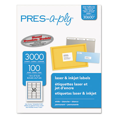 PRES-a-ply&reg; Labels