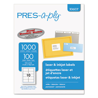 PRES-a-ply&reg; Labels