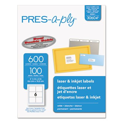 PRES-a-ply&reg; Labels