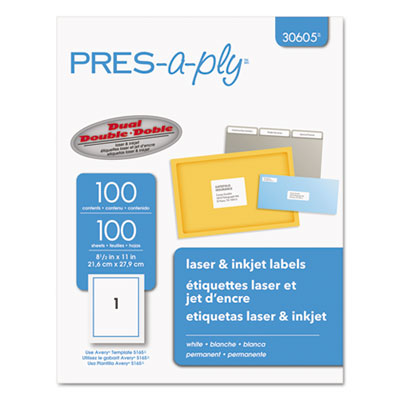 PRES-a-ply&reg; Labels