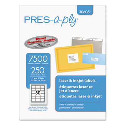 PRES-a-ply&reg; Labels