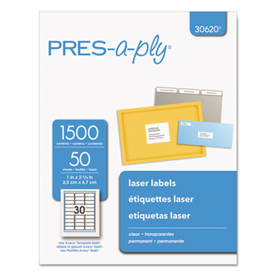 PRES-a-ply&reg; Labels