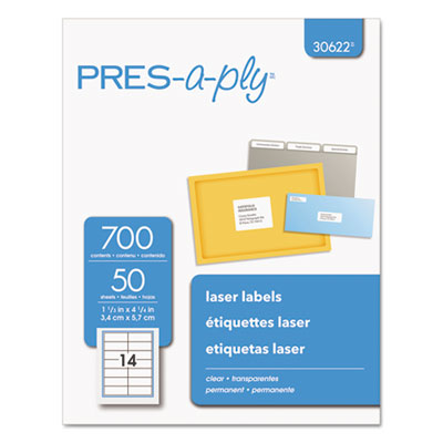 PRES-a-ply&reg; Labels