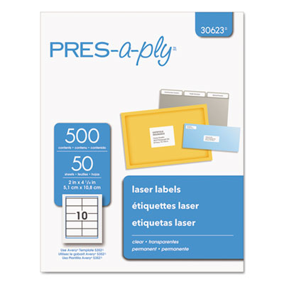 PRES-a-ply&reg; Labels