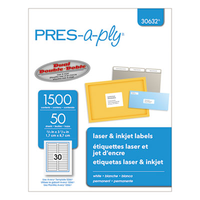PRES-a-ply&reg; Labels