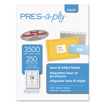PRES-a-ply&reg; Labels
