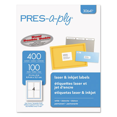 PRES-a-ply&reg; Labels