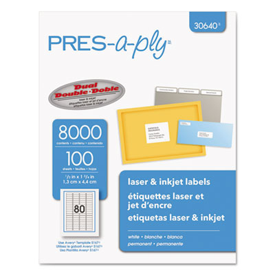 PRES-a-ply&reg; Labels