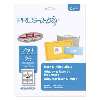 PRES-a-ply&reg; Labels