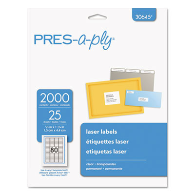 PRES-a-ply&reg; Labels