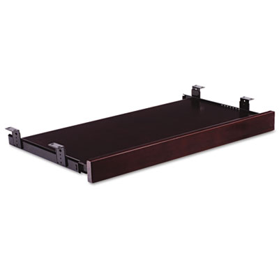 Alera&reg; Verona Veneer Series Keyboard/Mouse Shelf