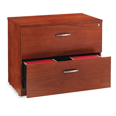 Alera&reg; Verona Veneer Series Two-Drawer Lateral File