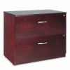 Alera&reg; Verona Veneer Series Two-Drawer Lateral File