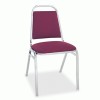 Alera&reg; Continental Series Square Back Stacking Chairs