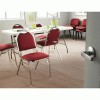 Alera&reg; Continental Series Round Back Stacking Chairs