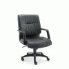 Alera&reg; Stratus Series Leather Mid-Back Swivel/Tilt Chair