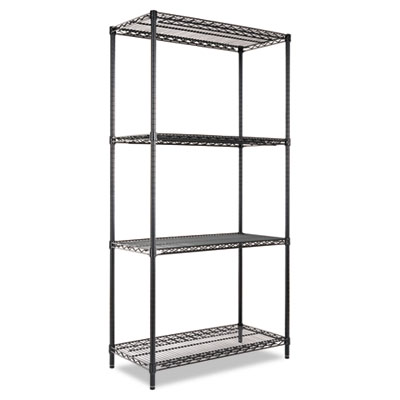 Alera&reg; Wire Shelving Starter Kit